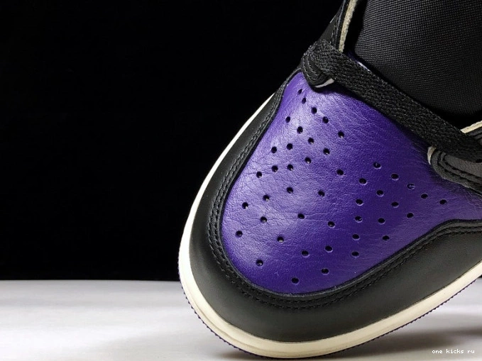 Rep Onekick Purple Jordan 1 Court 555088-501 Air 0718